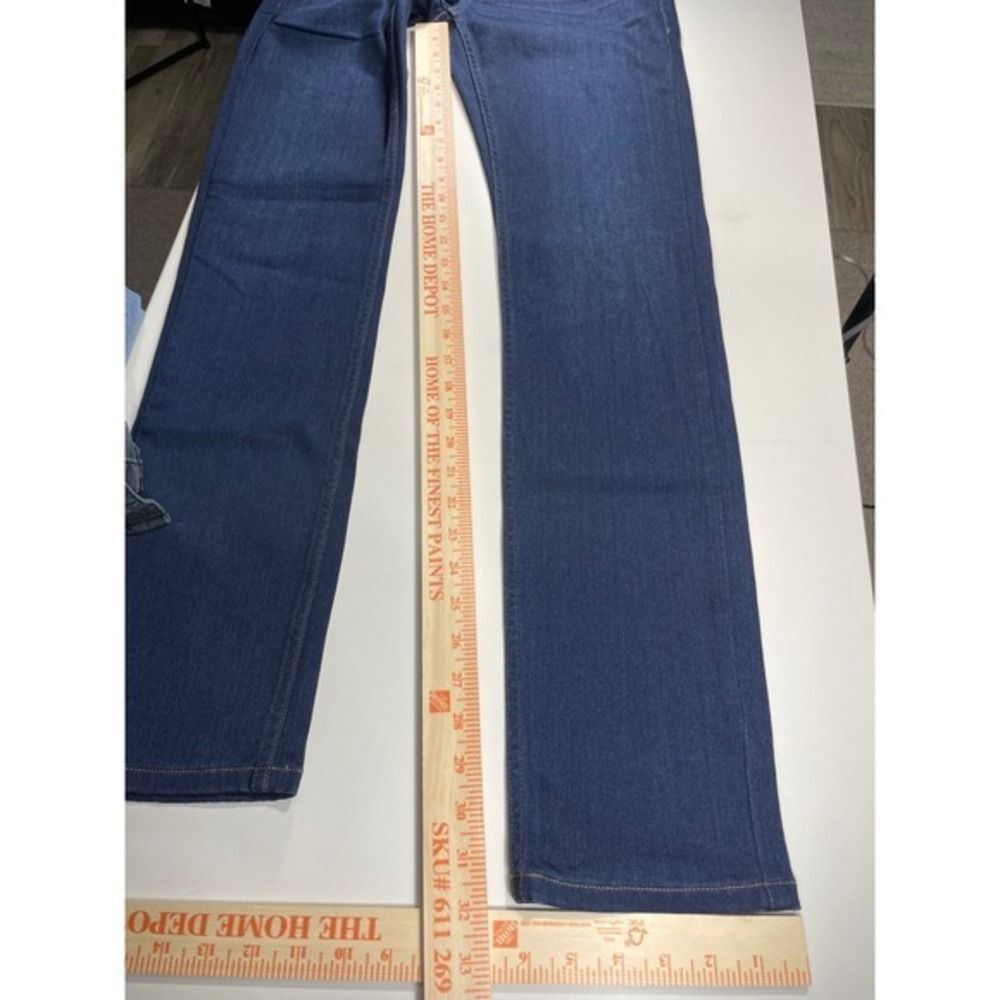 PAIGE Lennox Slim Fit Jeans W/29 Blue Gerald Indigo M653765-570 NWT - Picture 9 of 12